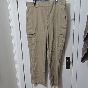 Dickies Relaxed Straight Flatfront Men's Tan Beige Cargo Pants 40x32